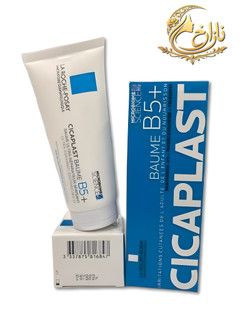 کرم ترمیمکننده و تسکیندهنده Cicaplast Baume B5 از برند معتبر لاروش پوزای ۴۰ میل و ۱۰۰ میل