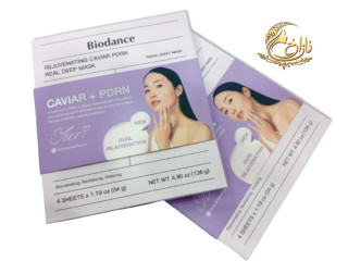 ✨ ماسک ورقهای جوانساز بیودنس مدل Caviar + PDRN