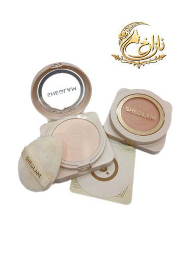 پنکک کرم پودری شیگلم (SHEGLAM)؛ راز آرایشی بینقص و مات ✨